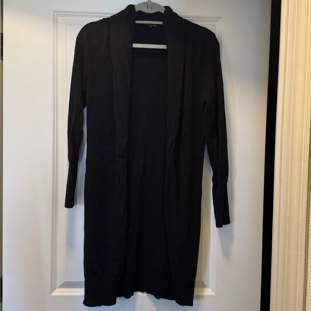 Mongolian Cashmere Duster Cardigan Sweater
